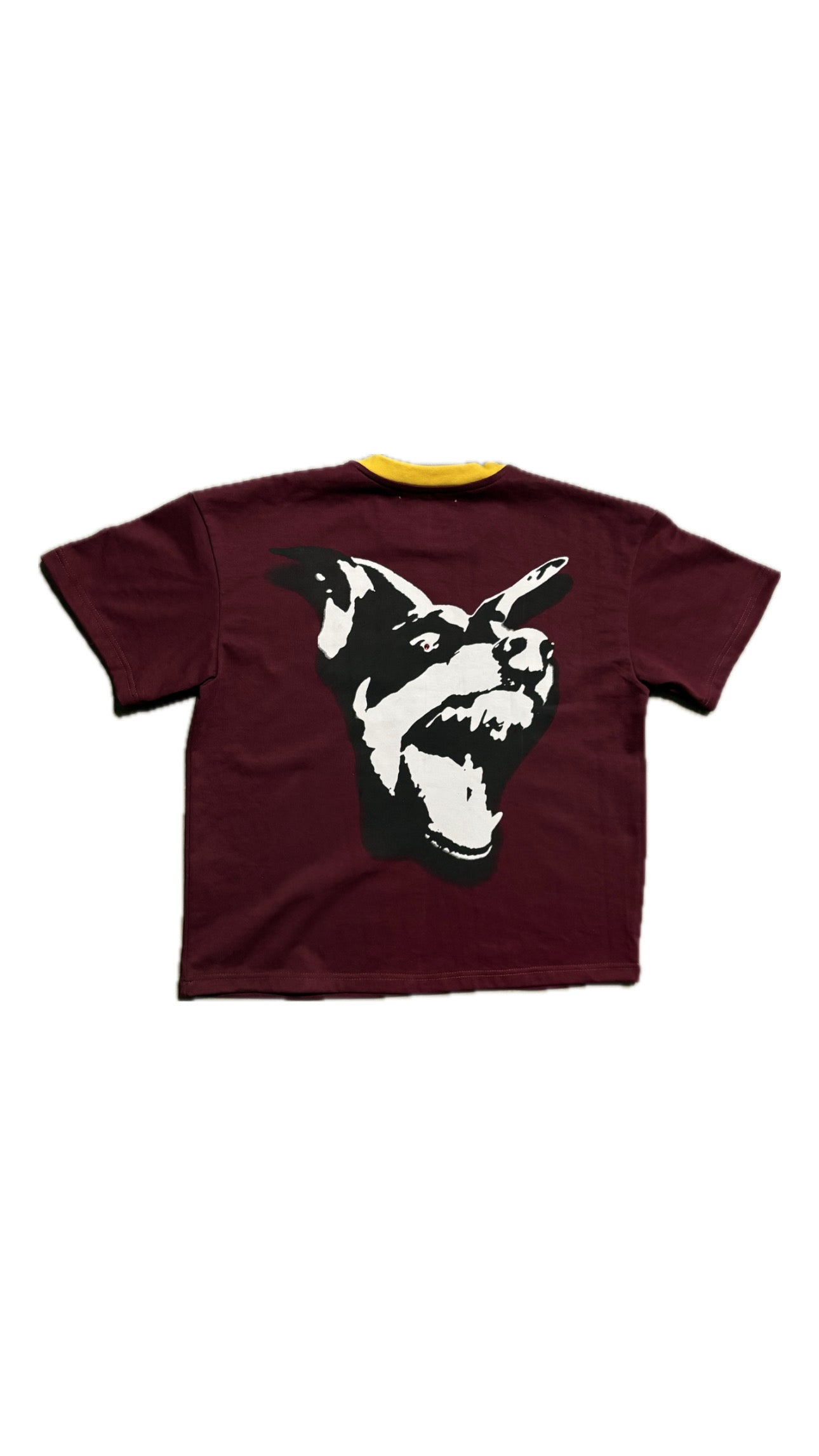 (BURGUNDY) DESIRE OF THE UNDERDOG TEE